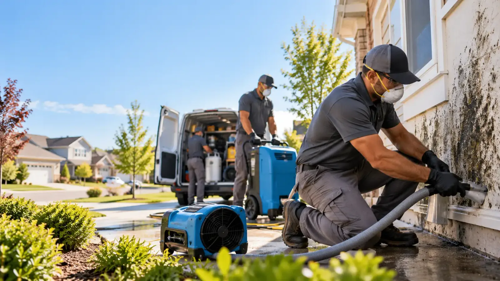 Mold Remediation in Great Mills, MD