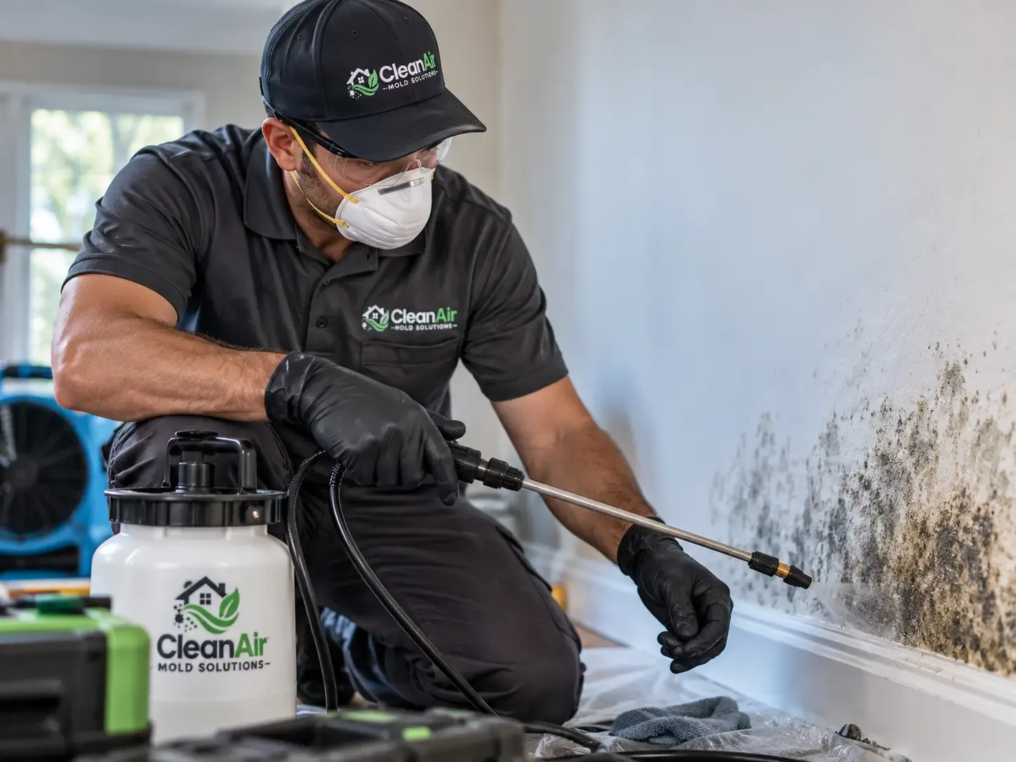 Why choose Mold Remediation in Great Mills, MD